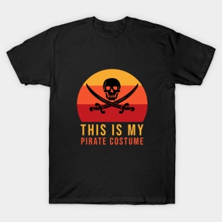 This is my pirate costume T-Shirt